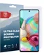 Rosso Samsung Galaxy A71 Ultra Clear Screen Protector Duo Pack afbeelding 10