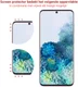 Rosso Samsung Galaxy S20 Clear Screen Protector Duo Pack afbeelding 4