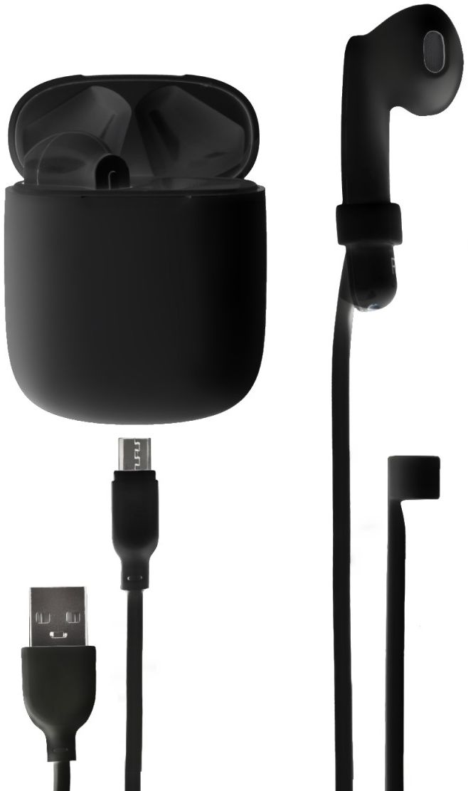 4smarts Eara SkyPods Touch True Wireless Stereo Headset Zwart afbeelding 7