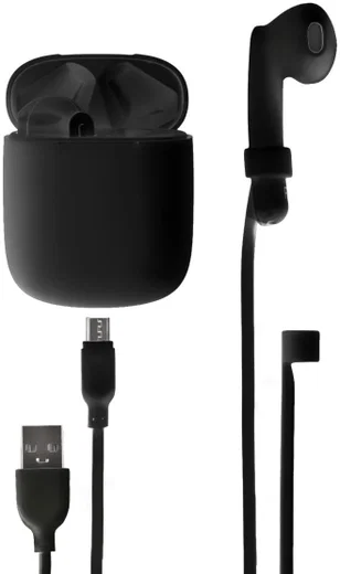 4smarts Eara SkyPods Touch True Wireless Stereo Headset Zwart afbeelding 7