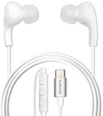 4Smarts Active In-Ear Stereo Headset Melody USB-C Wit afbeelding 2