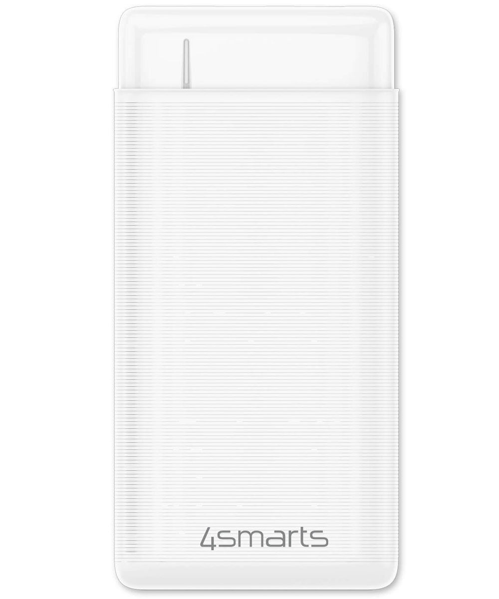 4smarts VoltHub Go2 Powerbank met USB-A en USB-C 20.000 mAh Wit afbeelding 2