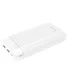 4smarts VoltHub Go2 Powerbank met USB-A en USB-C 20.000 mAh Wit afbeelding 3