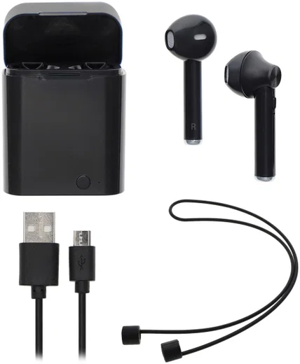 4smarts Eara TWS 2 True Wireless Stereo Headset Zwart afbeelding 4