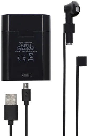 4smarts Eara TWS 2 True Wireless Stereo Headset Zwart afbeelding 5