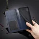 Samsung Galaxy A51 Book Case Hoesje Book Case Retro Wallet Blauw afbeelding 9