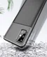 Samsung Galaxy A51 Hoesje Geborsteld Carbon Bruin afbeelding 10