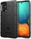 Samsung Galaxy A71 Hoesje Rugged Shield Zwart afbeelding 1