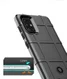 Samsung Galaxy A71 Hoesje Rugged Shield Zwart afbeelding 3