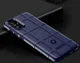 Samsung Galaxy A71 Hoesje Rugged Shield Blauw afbeelding 2