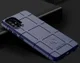 Samsung Galaxy A51 Hoesje Shock Proof Rugged Shield Blauw afbeelding 2