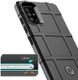 Samsung Galaxy A51 Hoesje Shock Proof Rugged Shield Blauw afbeelding 4