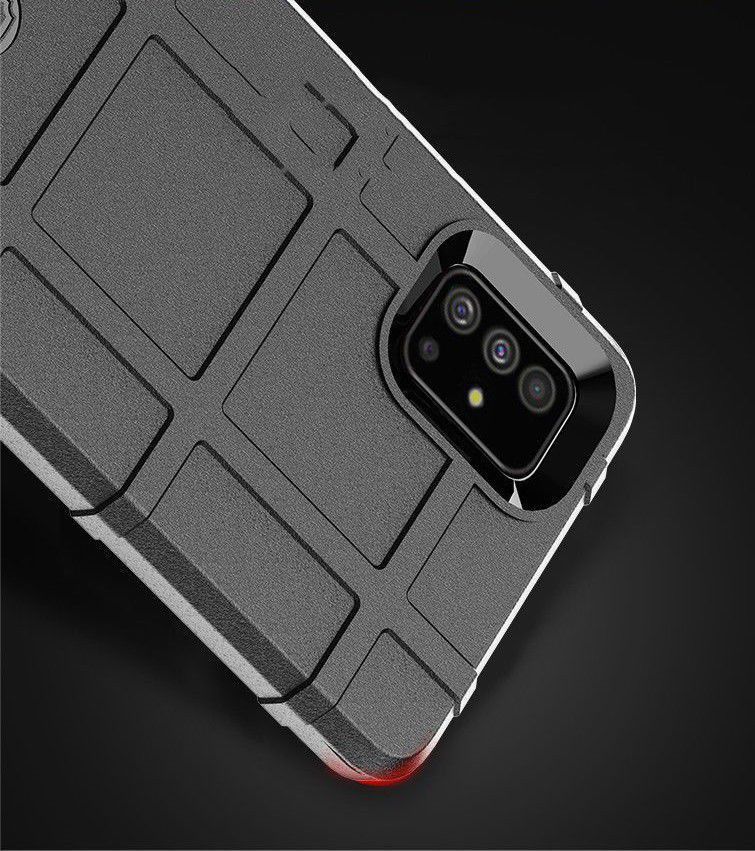 Samsung Galaxy A51 Hoesje Shock Proof Rugged Shield Blauw afbeelding 6