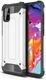 Samsung Galaxy A71 Hoesje Shock Proof Hybride Backcover Zilver afbeelding 1