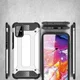 Samsung Galaxy A71 Hoesje Shock Proof Hybride Backcover Zilver afbeelding 7
