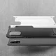 Samsung Galaxy A71 Hoesje Shock Proof Hybride Backcover Zilver afbeelding 4