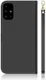 Samsung Galaxy A51 Hoesje Book Case Wallet Spiegelend Zwart afbeelding 5
