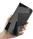 Samsung Galaxy A51 Hoesje Book Case Wallet Spiegelend Zwart afbeelding 1