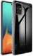 IMAK UX-5 Series Samsung Galaxy A71 Hoesje Flexibel TPU Transparant afbeelding 1
