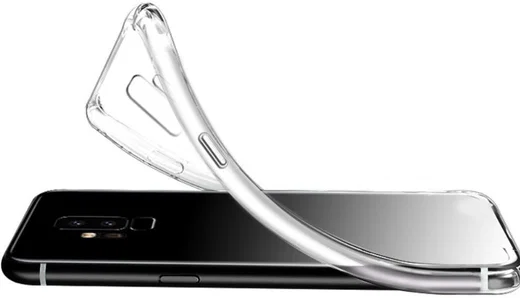 IMAK UX-5 Series Samsung Galaxy A71 Hoesje Flexibel TPU Transparant afbeelding 3