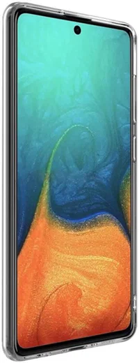 IMAK UX-5 Series Samsung Galaxy A71 Hoesje Flexibel TPU Transparant afbeelding 5