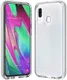 Samsung Galaxy A40 Hybride Back Cover Transparant afbeelding 1