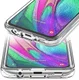 Samsung Galaxy A40 Hybride Back Cover Transparant afbeelding 4