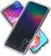 Samsung Galaxy A70 Hybride Back Cover Transparant afbeelding 1