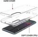 Samsung Galaxy A70 Hybride Back Cover Transparant afbeelding 2