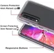 Samsung Galaxy A70 Hybride Back Cover Transparant afbeelding 3