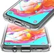 Samsung Galaxy A70 Hybride Back Cover Transparant afbeelding 4