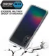 Samsung Galaxy A70 Hybride Back Cover Transparant afbeelding 5