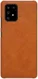 Nillkin Qin Series Book Samsung Galaxy S10 Lite Hoesje Leer Bruin afbeelding 1
