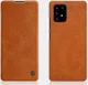 Nillkin Qin Series Book Samsung Galaxy S10 Lite Hoesje Leer Bruin afbeelding 5