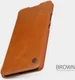 Nillkin Qin Series Book Samsung Galaxy S10 Lite Hoesje Leer Bruin afbeelding 4