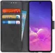 Samsung Galaxy S10 Lite Hoesje Portemonnee Zwart afbeelding 1