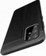 Samsung Galaxy S20 Plus Hoesje TPU Leer Design Zwart afbeelding 8