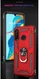 Huawei P30 Lite Hybride Hoesje met Kickstand Rood afbeelding 11