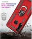 Huawei P30 Lite Hybride Hoesje met Kickstand Rood afbeelding 2