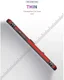 Huawei P30 Lite Hybride Hoesje met Kickstand Rood afbeelding 5