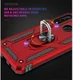 Huawei P30 Lite Hybride Hoesje met Kickstand Rood afbeelding 9