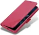 AZNS Huawei Honor 20S / Honor 20/nova 5T Portemonnee Stand Hoes Rood afbeelding 1