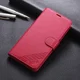 AZNS Huawei Honor 20S / Honor 20/nova 5T Portemonnee Stand Hoes Rood afbeelding 6