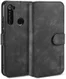 DG Ming Retro Portemonnee Xiaomi Redmi Note 8 Hoesje Zwart afbeelding 2