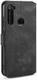 DG Ming Retro Portemonnee Xiaomi Redmi Note 8 Hoesje Zwart afbeelding 5