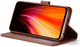 Xiaomi Redmi Note 8 Portemonnee Met Stand Bookcase Hoesje Bruin afbeelding 4