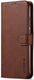 Xiaomi Redmi Note 8 Portemonnee Met Stand Bookcase Hoesje Bruin afbeelding 2