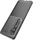 Xiaomi Mi Note 10 (Pro) Siliconen Carbon Hoesje Zwart afbeelding 5