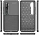 Xiaomi Mi Note 10 (Pro) Siliconen Carbon Hoesje Zwart afbeelding 8
