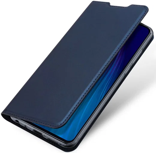 Dux Ducis Xiaomi Redmi Note 8T Bookcase Hoesje Blauw afbeelding 1